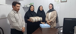 تجلیل از خدمات علمی و اجتماعی دکتر لیلا نعمتی در راستای ترویج سلامت و جوانی جمعیت